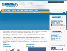 Tablet Screenshot of chambrelan.es