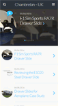 Mobile Screenshot of blog-uk.chambrelan.com